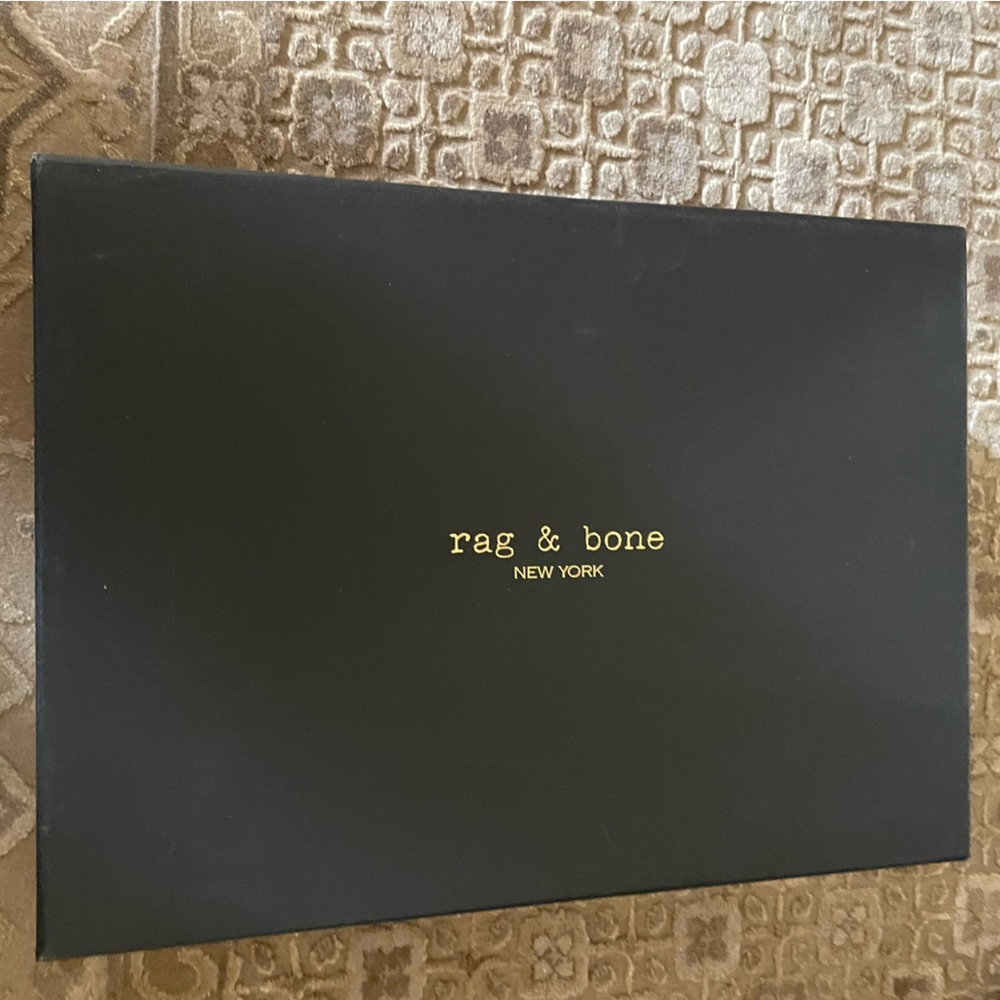 Rag & Bone Italian Leather Ankle boot